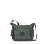 حقيبة كتف صغيرة Kipling-Gabbie صغيرة الحجم بعلامة خضراء منقوشة - I3578-F6C