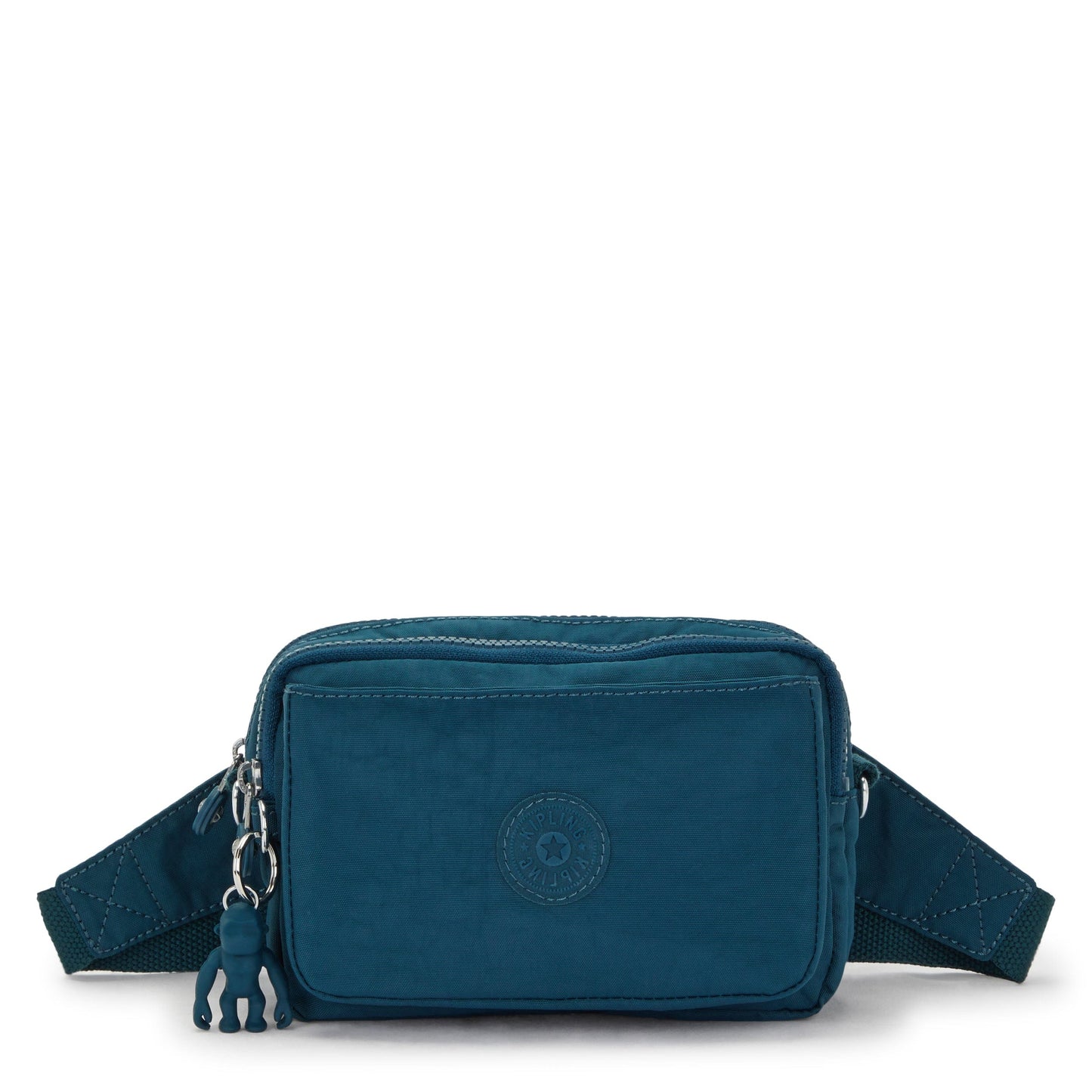 KIPLING-Abanu Multi-Small Crossbody Convertible To Waistbag (With Removable Straps)-Cosmic Emerald-I3795-5HC