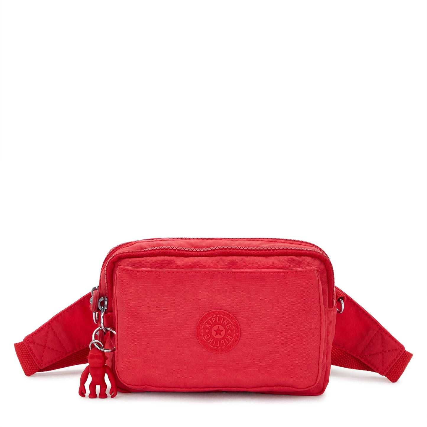 KIPLING-Abanu Multi-Small Crossbody Convertible To Waistbag (With Removable Straps)-Party Pink-I3795-N3D