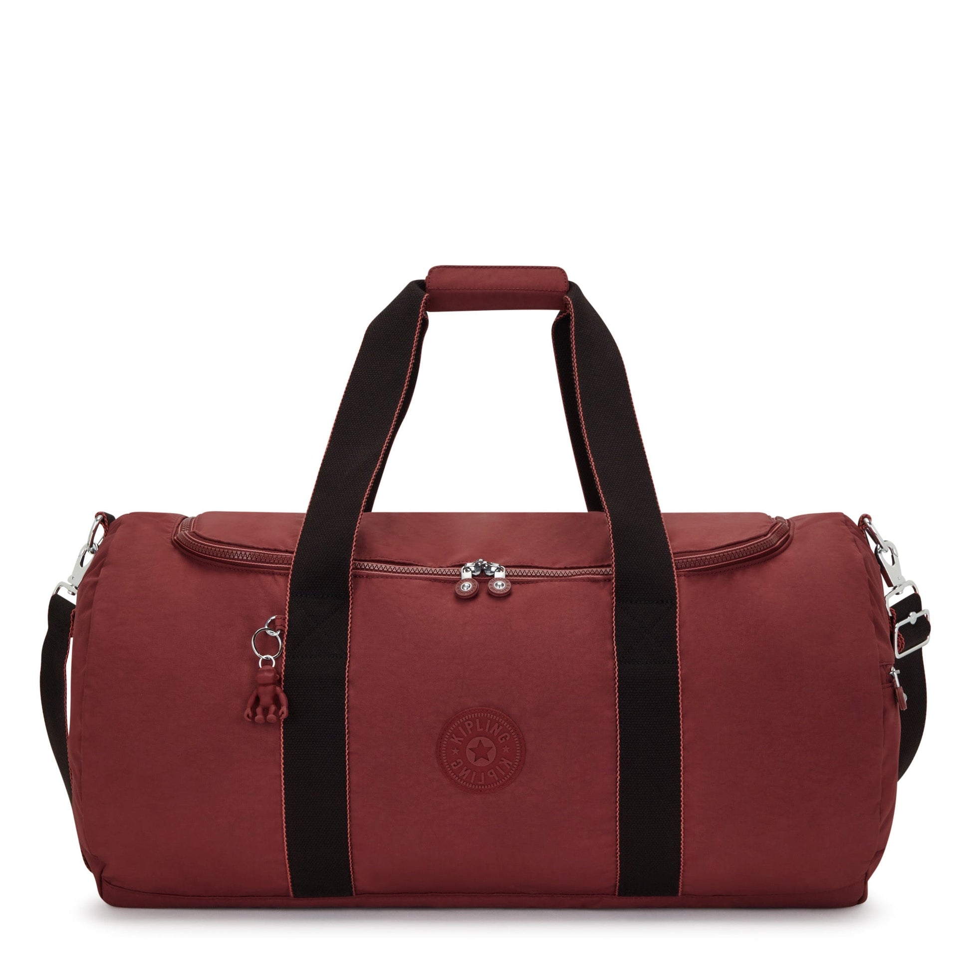 KIPLING-Argus M-Large Weekender-Flaring Rust-I3826-A1N