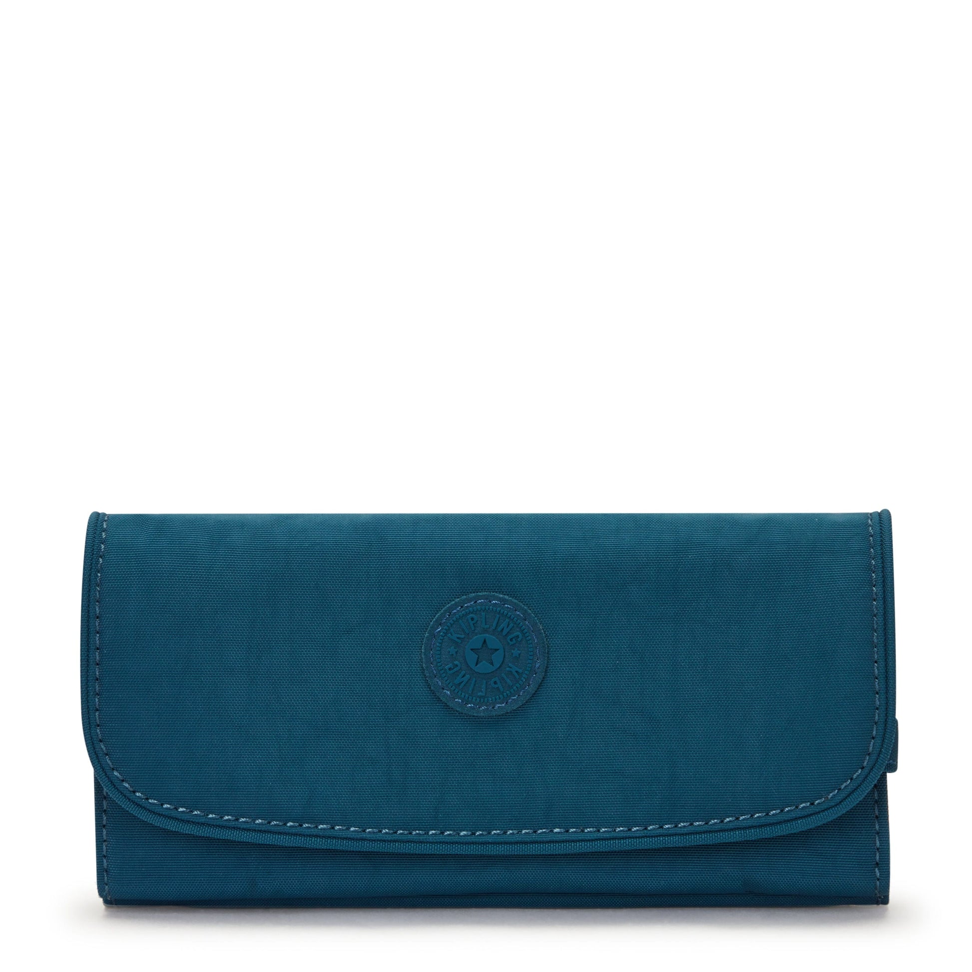 KIPLING-Money Land-Large Wallet-Cosmic Emerald-I4191-5HC