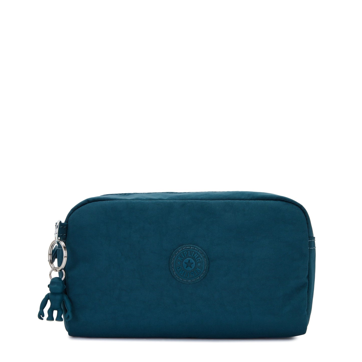 KIPLING-Gleam-Medium Pouch-Cosmic Emerald-I4542-5HC
