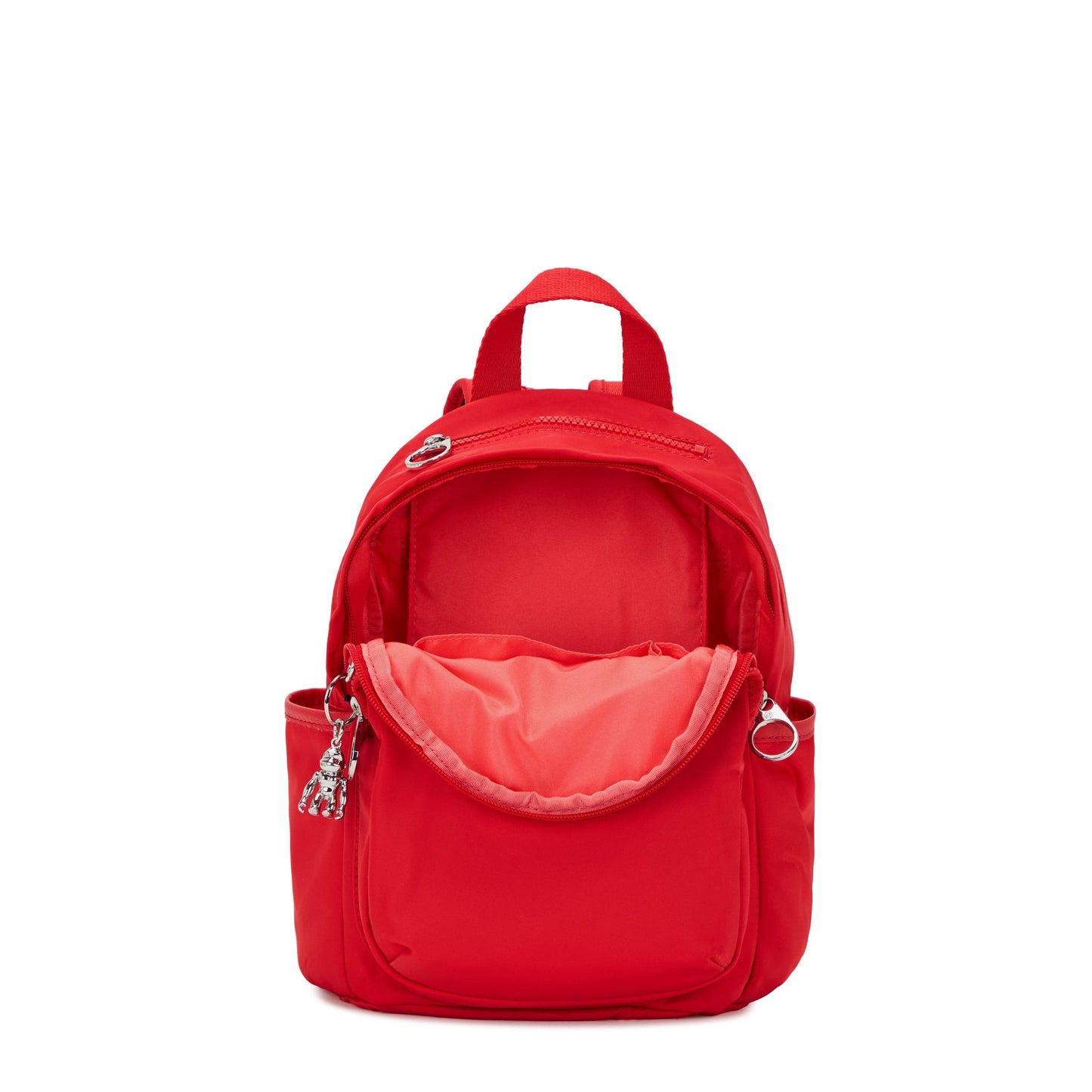 حقيبة ظهر صغيرة Kipling-Delia Mini-Small - لون وردي للحفلات - I4586-1Nk