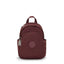 حقيبة ظهر صغيرة Kipling-Delia Mini-Small - لون باذنجاني غامق - I4586-5Lc