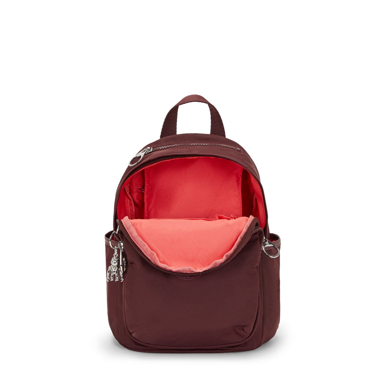 حقيبة ظهر صغيرة Kipling-Delia Mini-Small - لون باذنجاني غامق - I4586-5Lc
