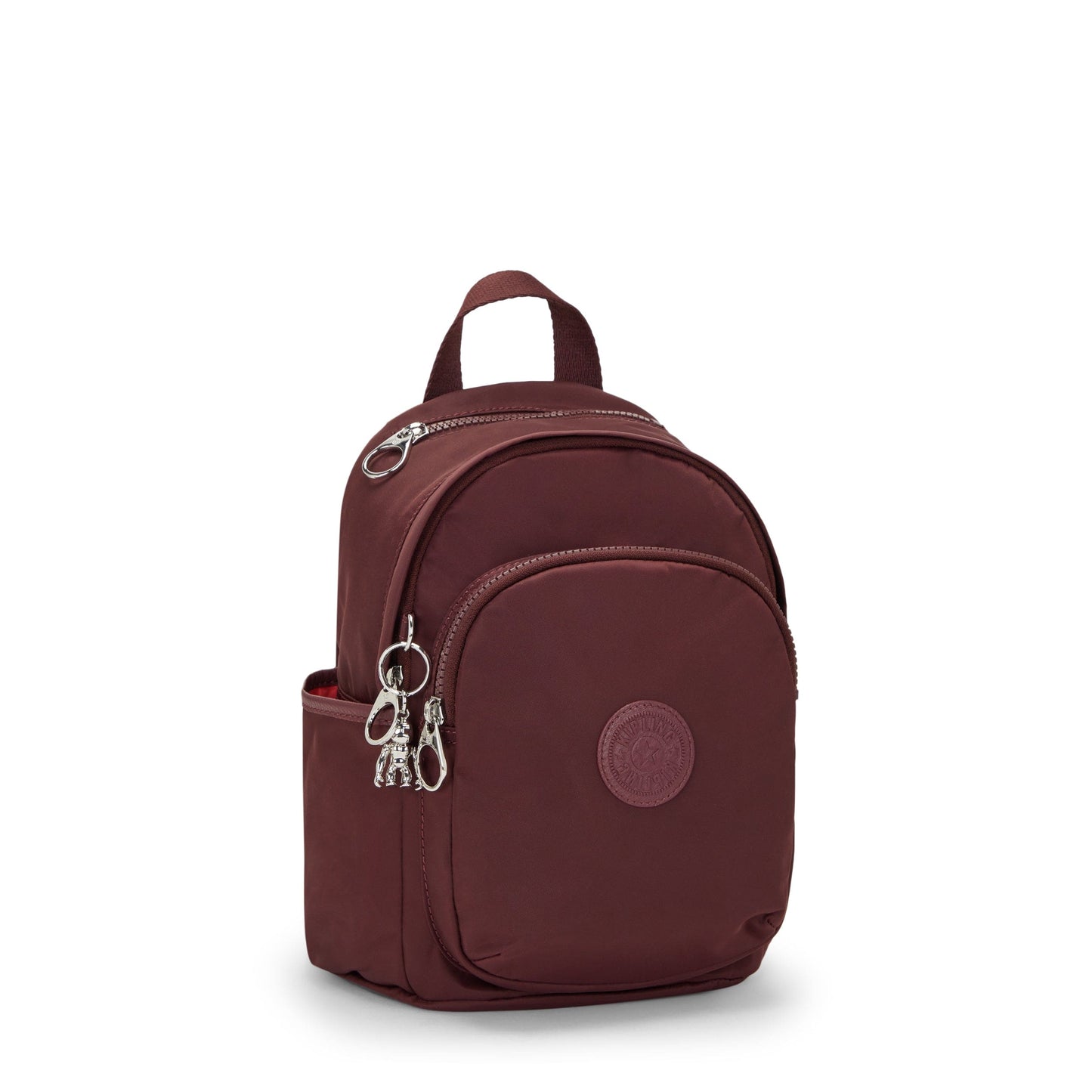 حقيبة ظهر صغيرة Kipling-Delia Mini-Small - لون باذنجاني غامق - I4586-5Lc