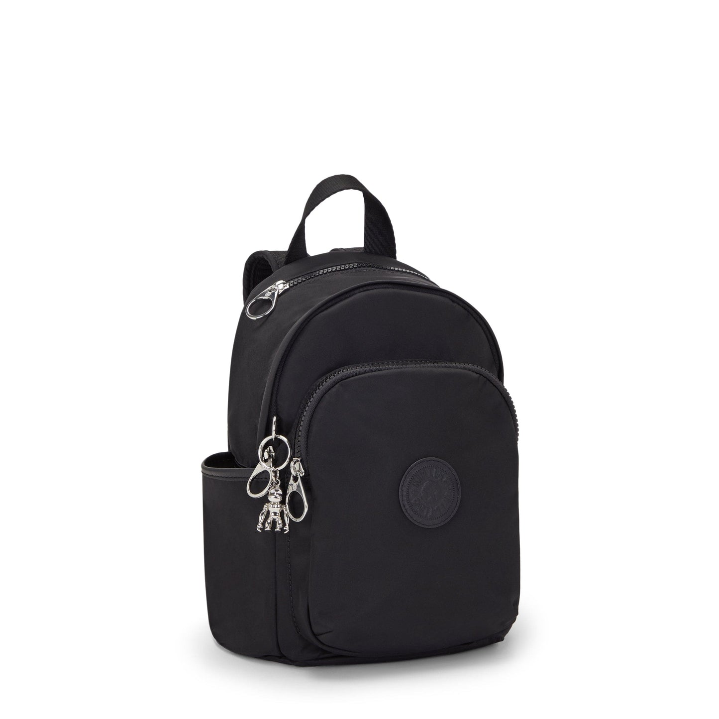 حقيبة ظهر صغيرة Kipling-Delia - Paka Black C-I4586-T79