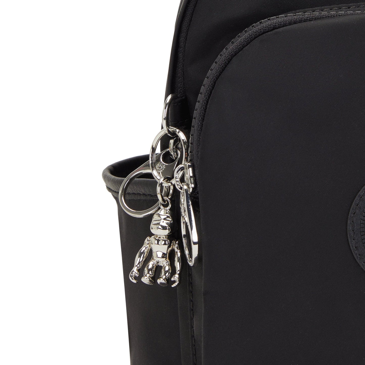 حقيبة ظهر صغيرة Kipling-Delia - Paka Black C-I4586-T79