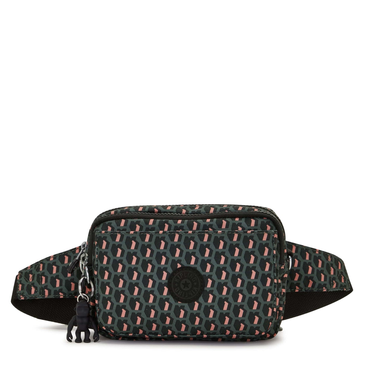 KIPLING-Abanu Multi-Small Crossbody Convertible To Waistbag (With Removable Straps)-3D K Pink-I4706-E1A