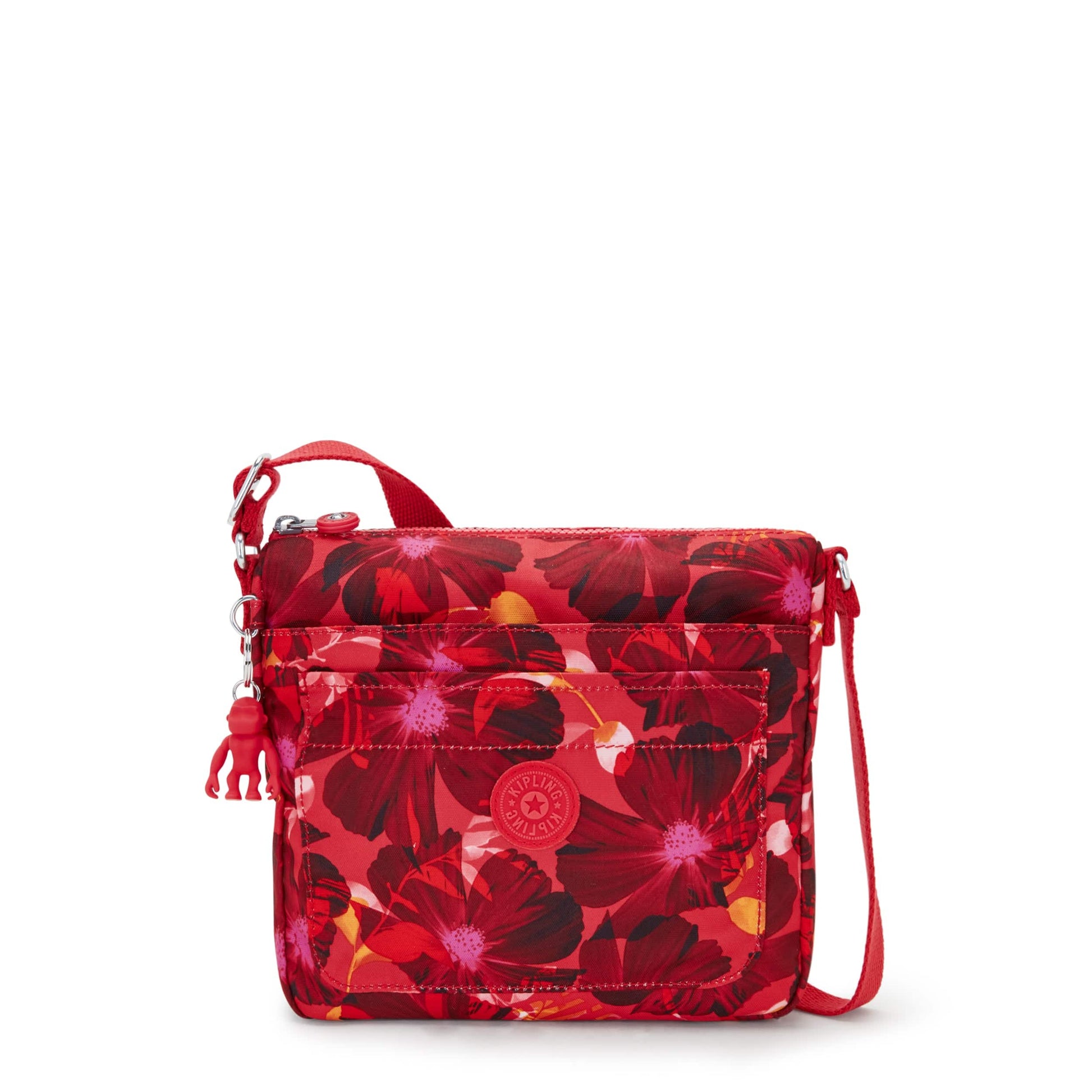 KIPLING-Sebastian-Small Crossbody-Poppy Floral-I4999-P3T