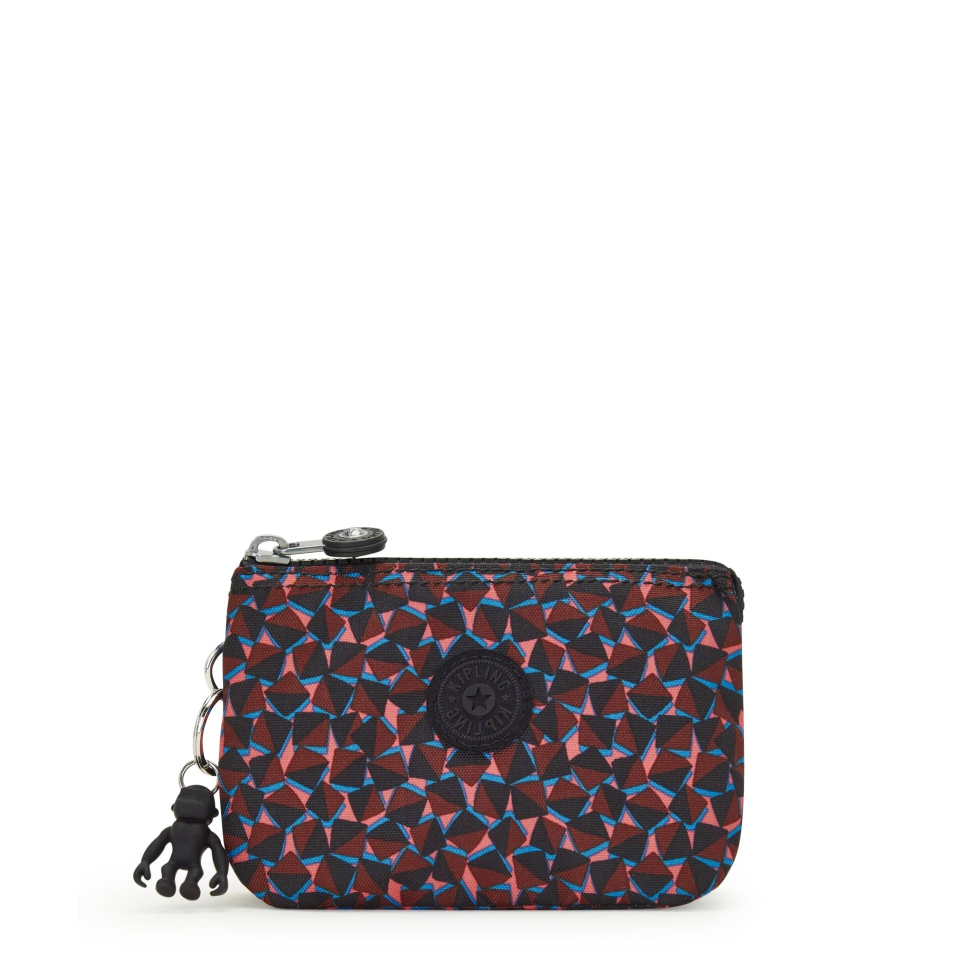 KIPLING-Creativity S-Small Purse-Happy Squares-I5159-B3X