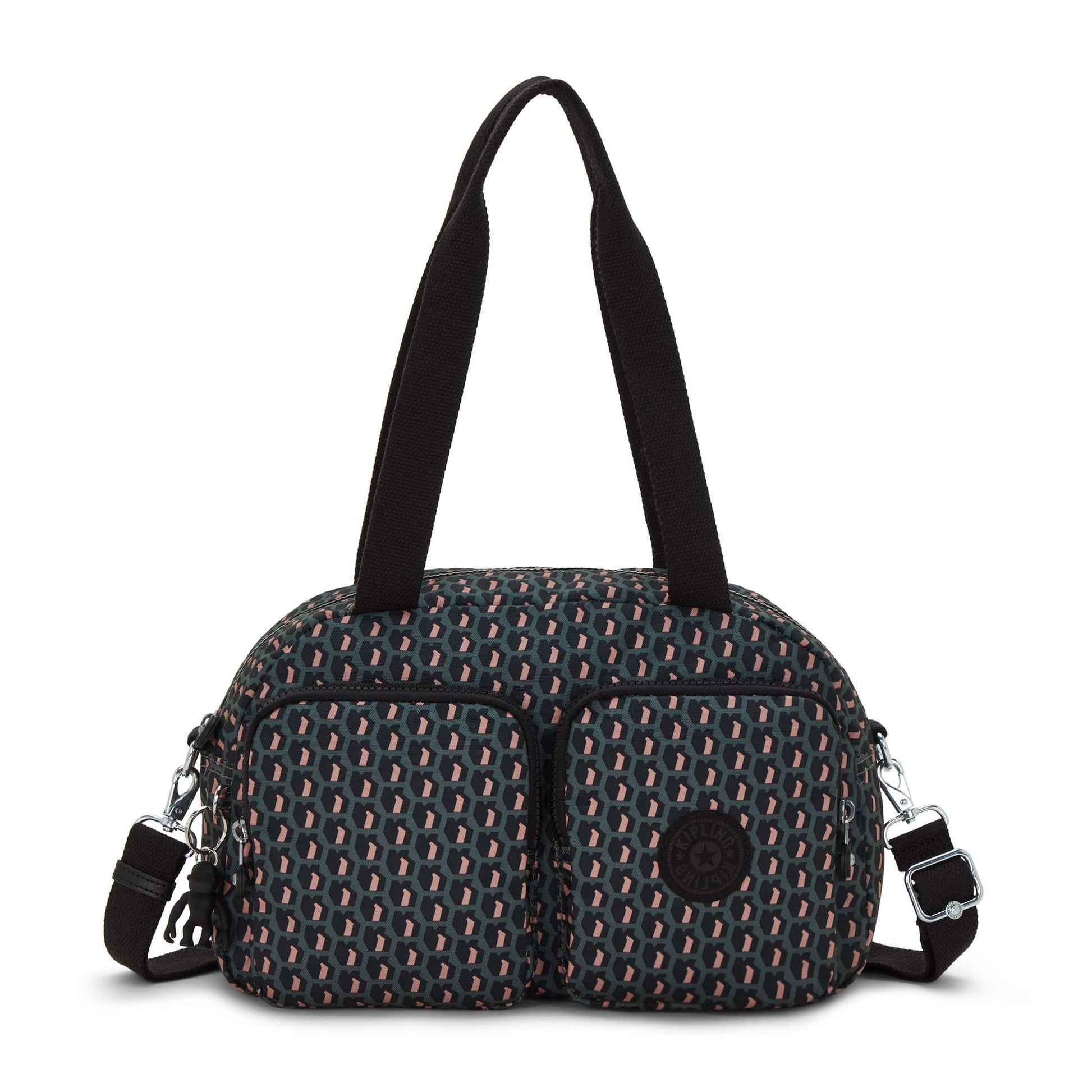 KIPLING-Cool Defea-Medium Shoulderbag (With Removable Shoulderstrap)-3D K Pink-I5479-E1A