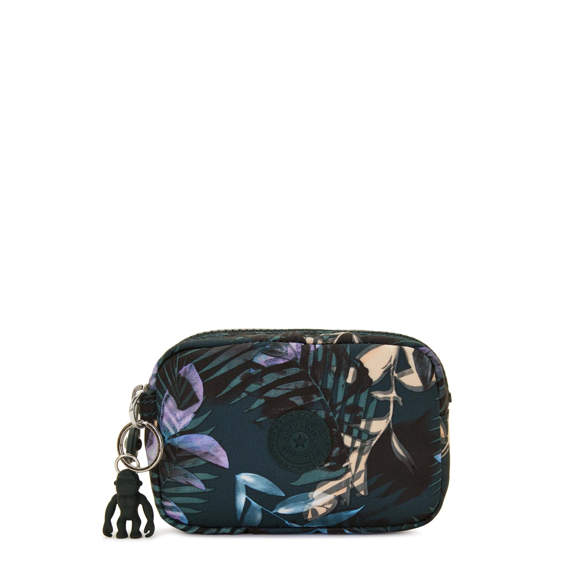 KIPLING-Gleam S-Small Pouch-Moonlit Forest-I5727-K9T