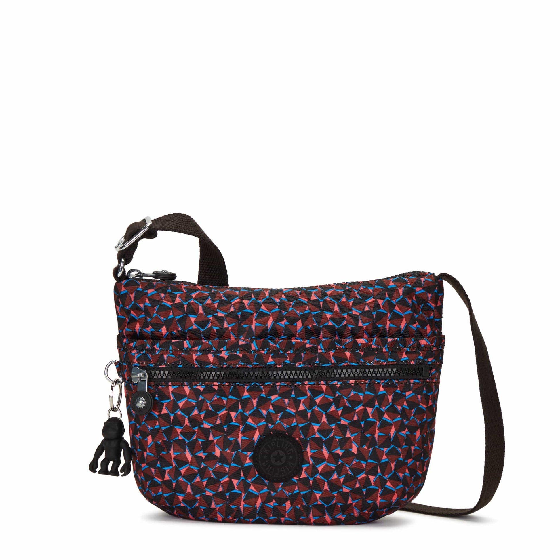 KIPLING-Arto S-Small Crossbody-Happy Squares-I5786-B3X