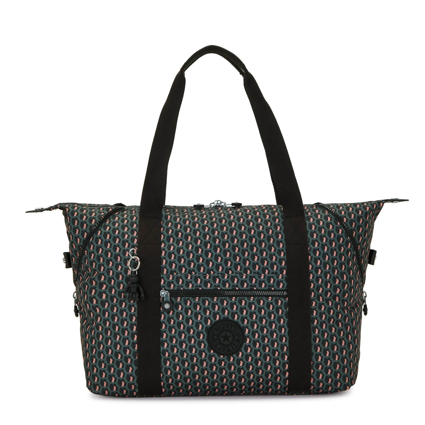 KIPLING-Art M-Large Tote-3D K Pink-I6004-E1A