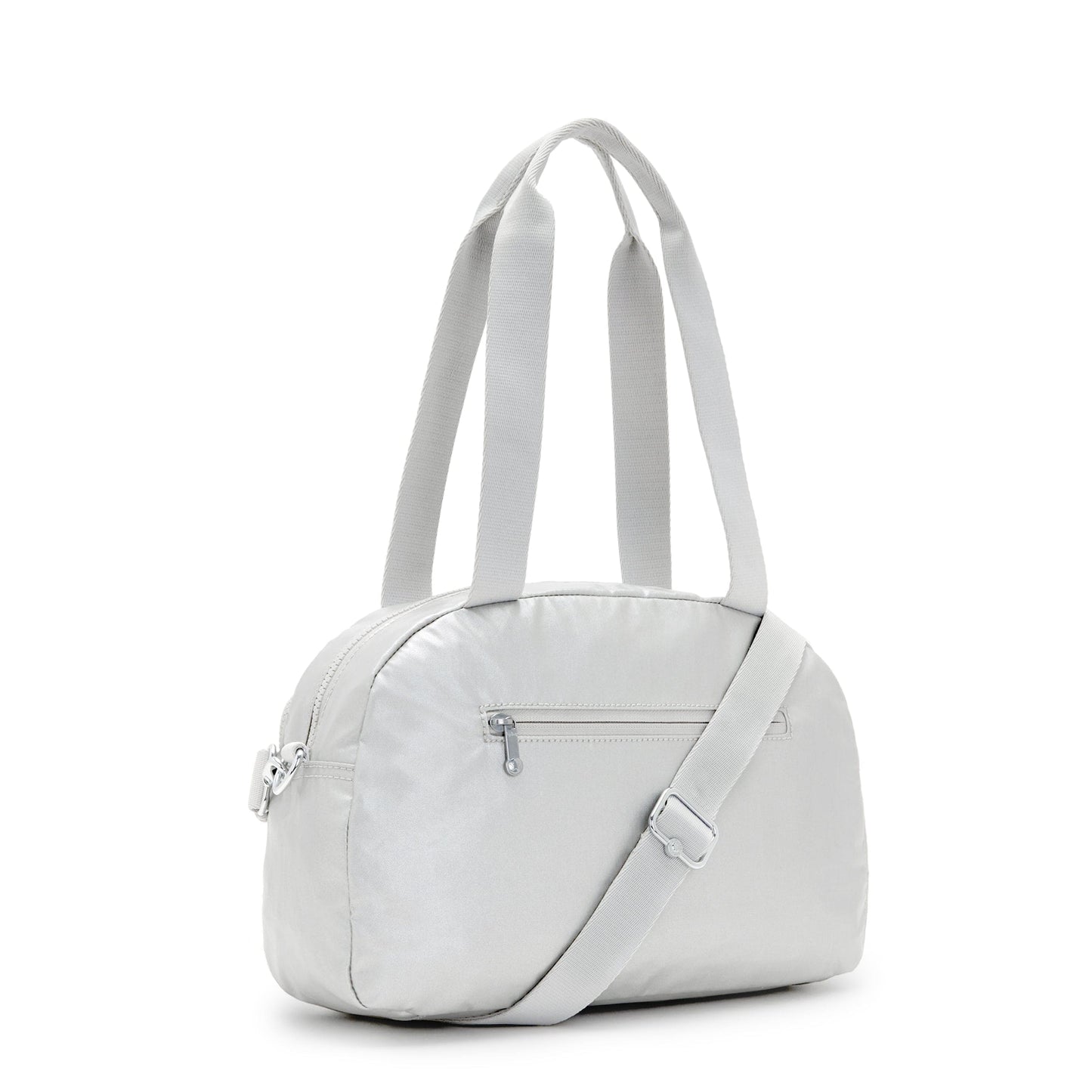 KIPLING-Cool Defea-Medium shoulderbag (with removable shoulderstrap)-Bright Metallic-I6017-QD7