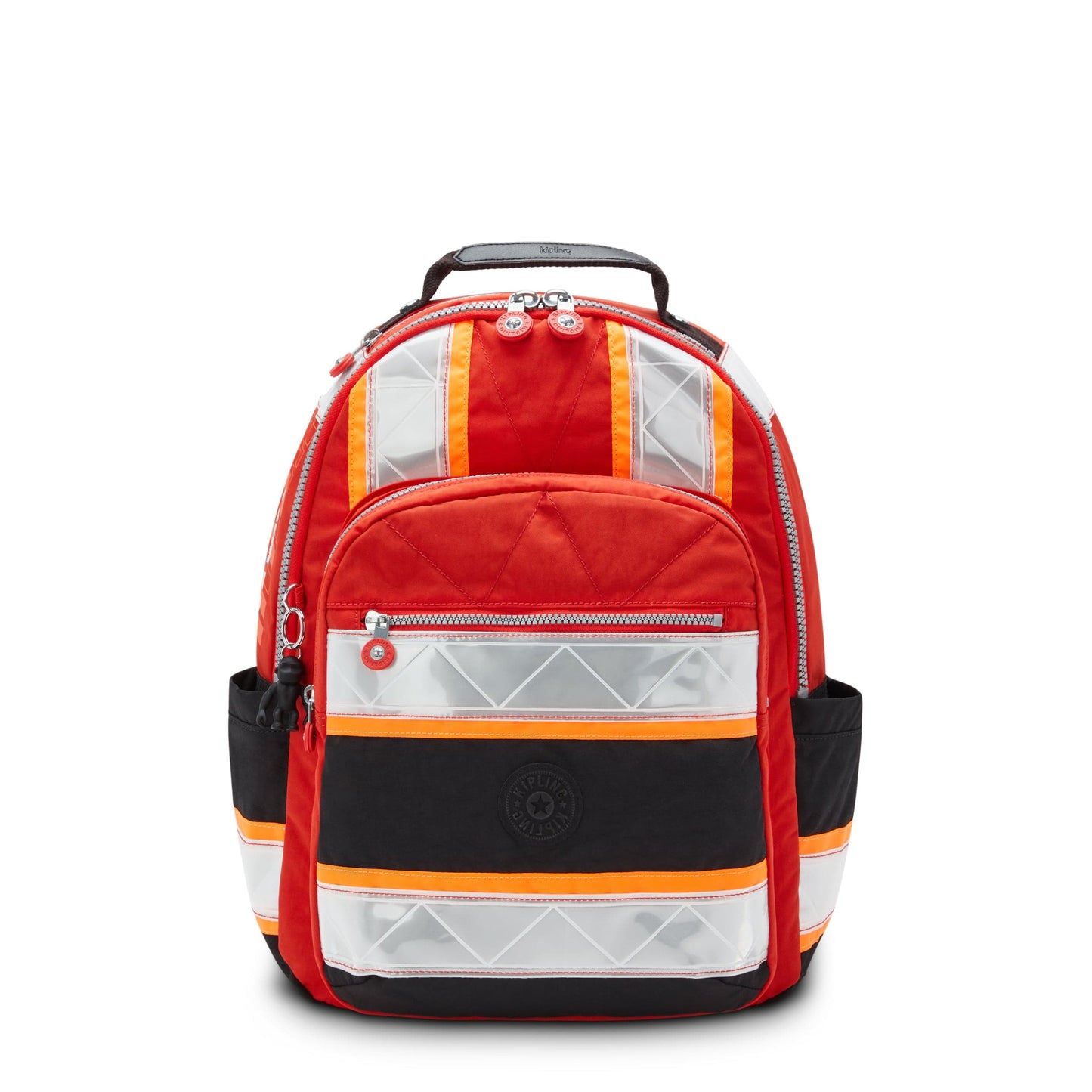 KIPLING-Seoul-Large Backpack-Worker Red C-I6173-O28