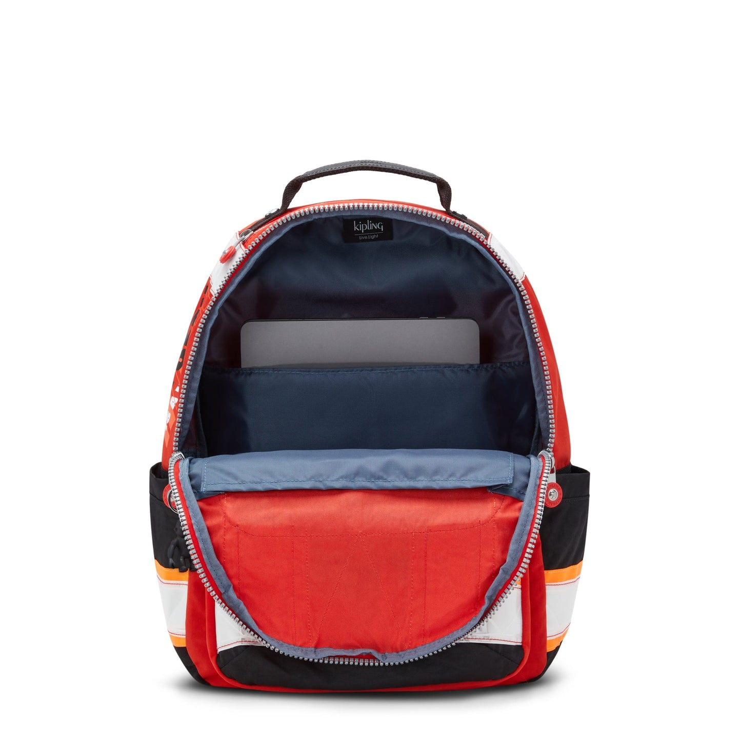 KIPLING-Seoul-Large Backpack-Worker Red C-I6173-O28