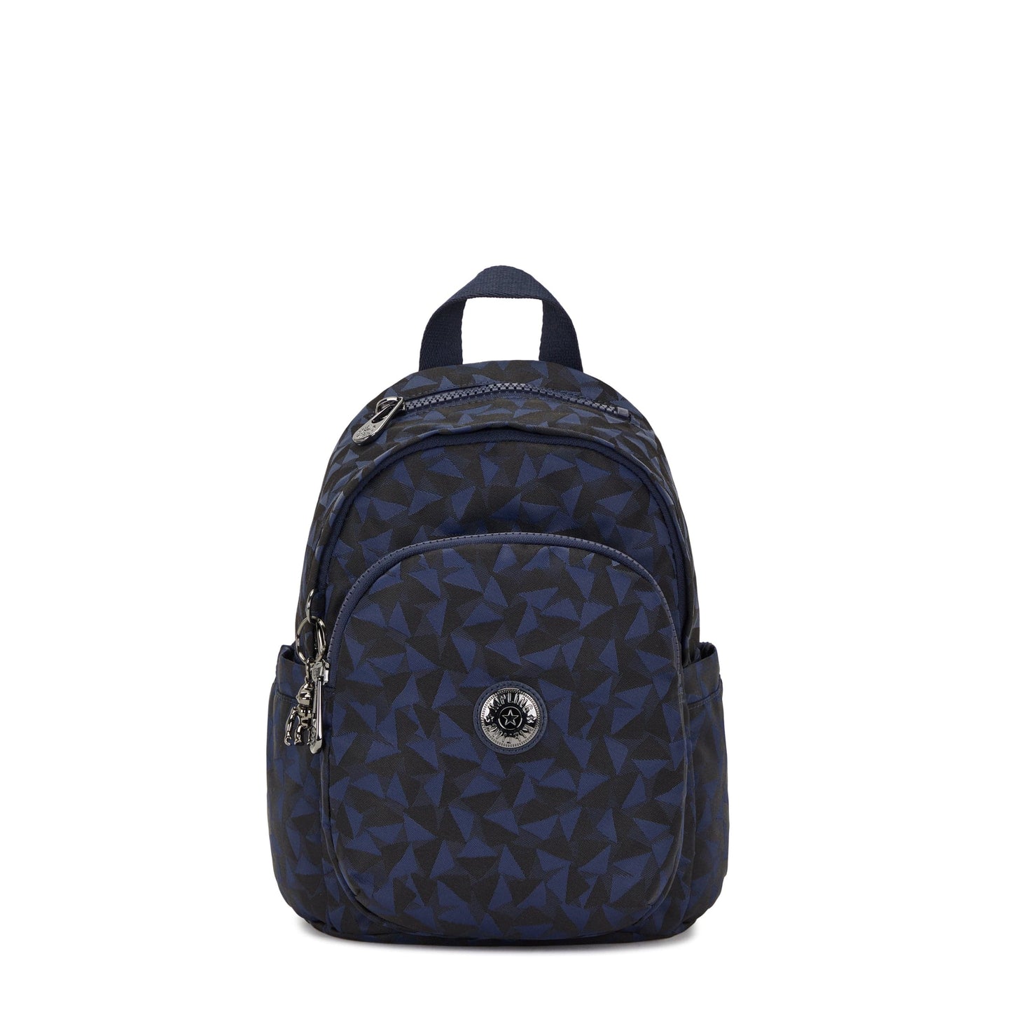 KIPLING-Delia Mini-Small Backpack-Endless Navy Jacquard-I6217-3QA