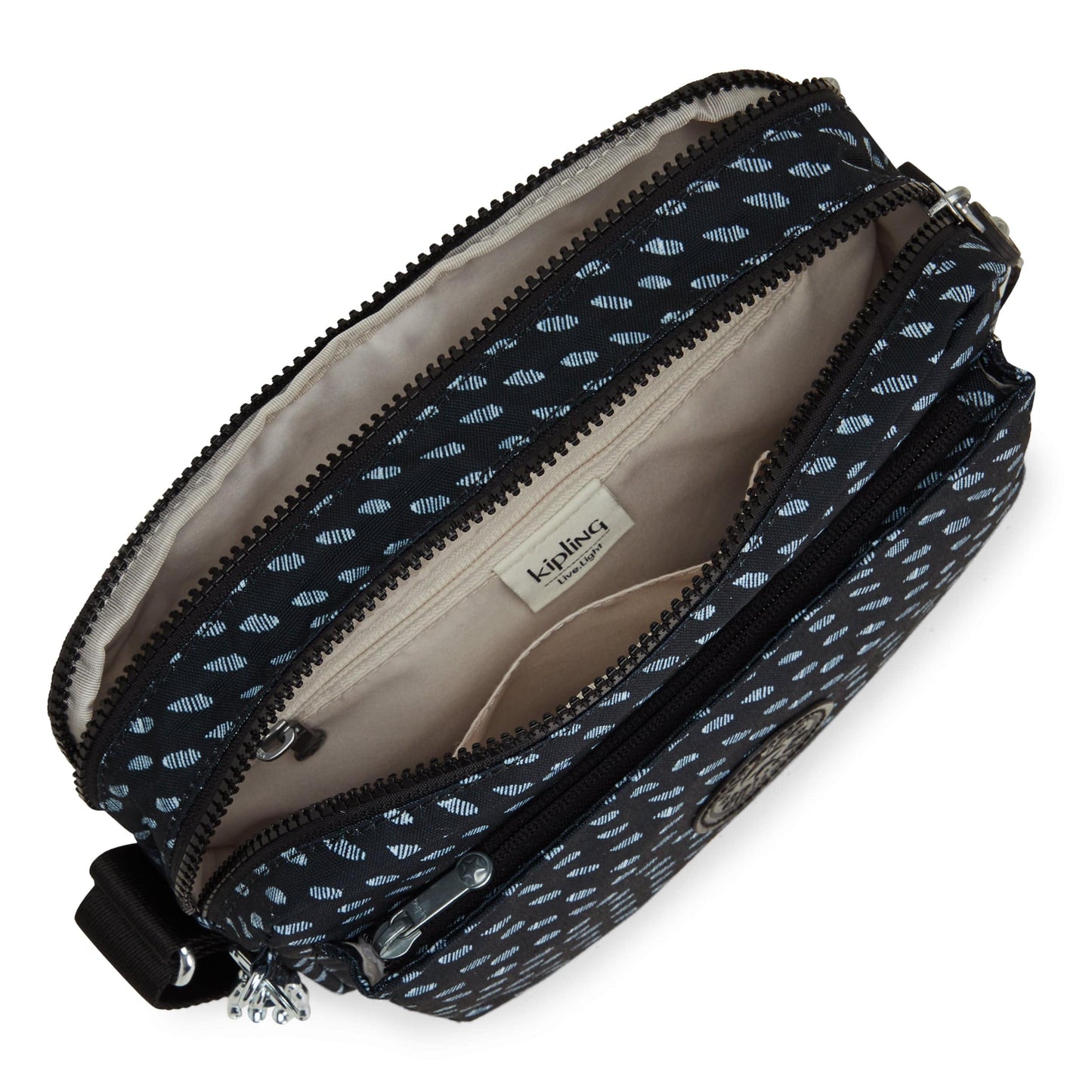 حقيبة Kipling-Abanu متوسطة الحجم - Ultimate Dots - I6237-R87