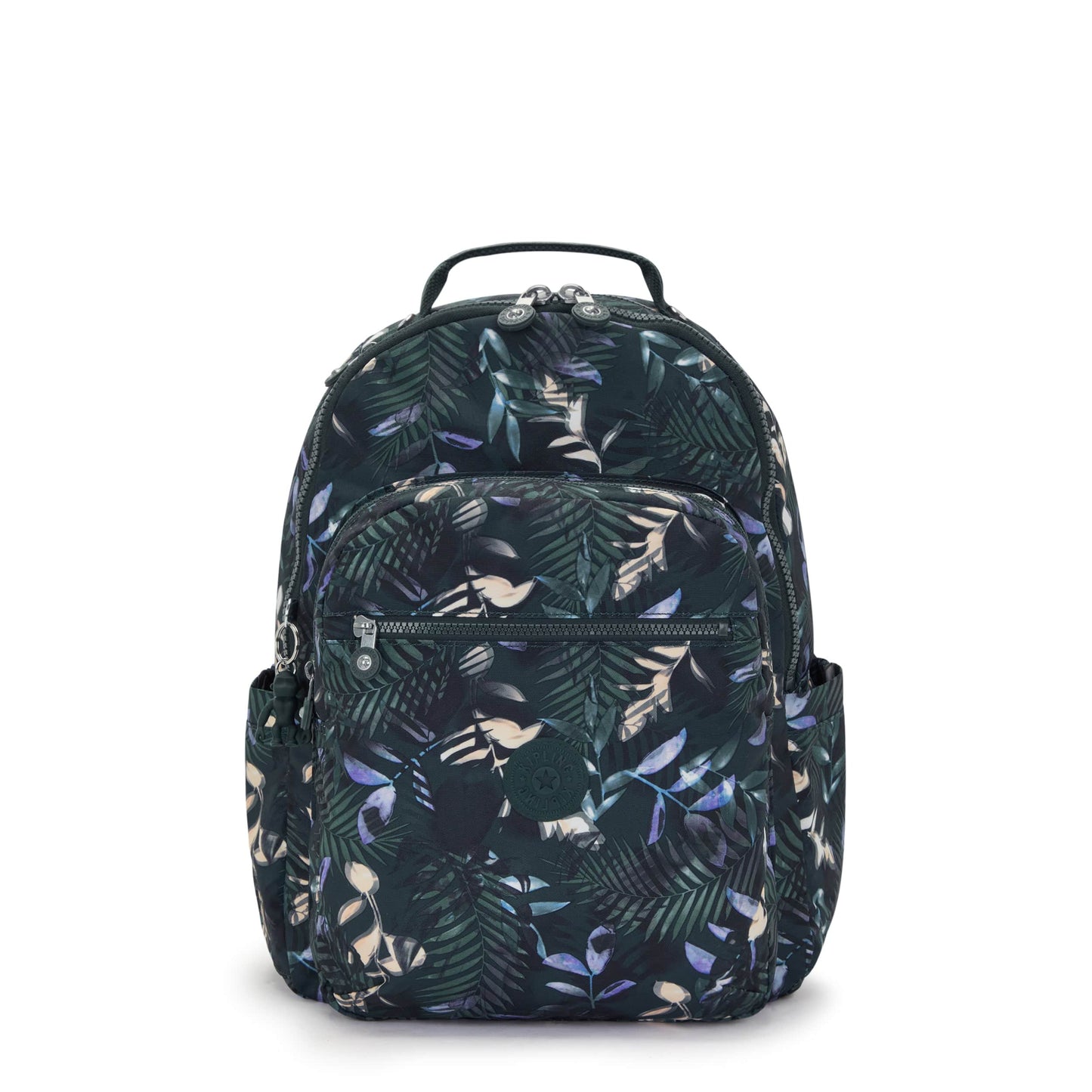 KIPLING-Seoul-Large Backpack-Moonlit Forest-I6269-K9T