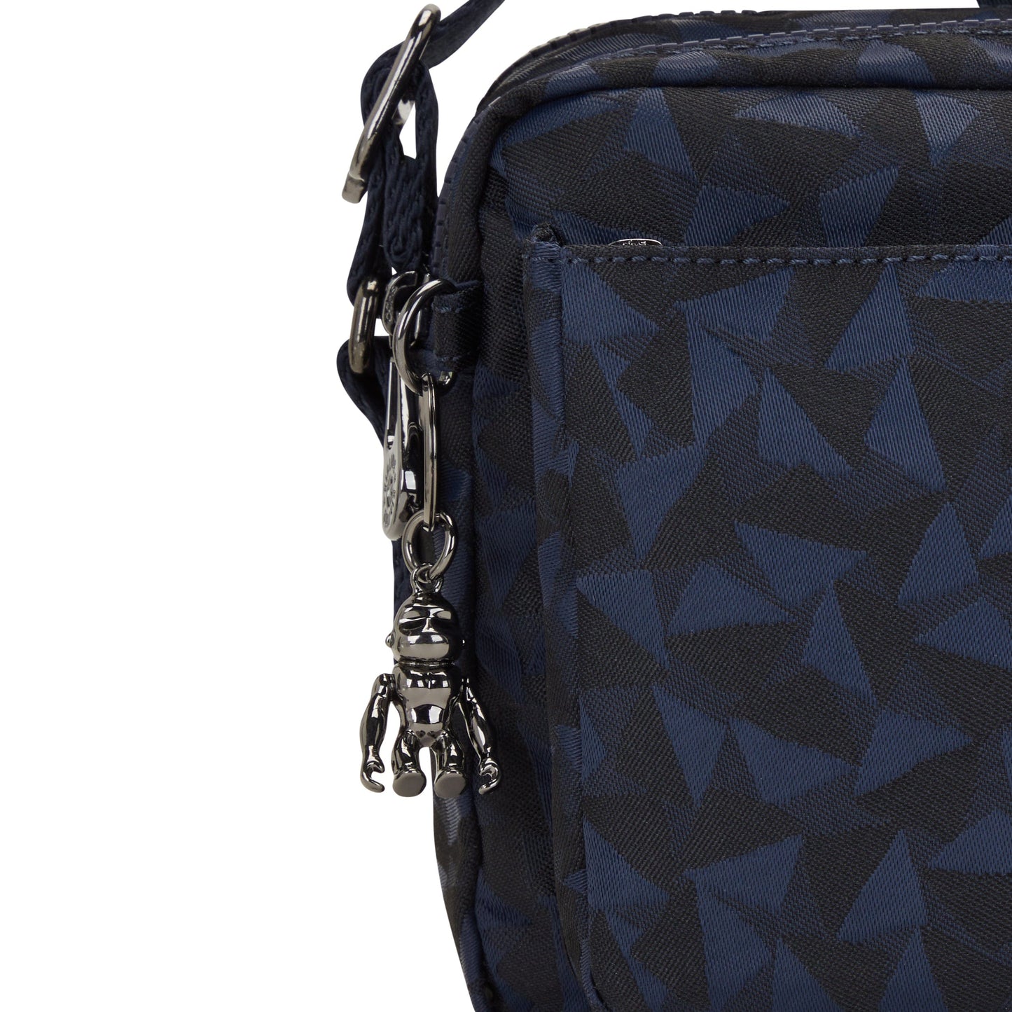 حقيبة Kipling-Abanu متوسطة الحجم - Endless Navy Jacquard - I6575-3Qa