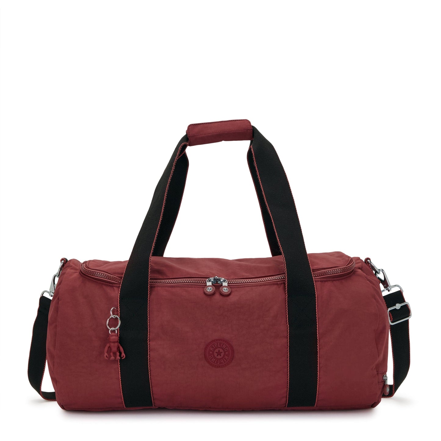 KIPLING-Argus S-Small Weekender-Flaring Rust-I6810-A1N