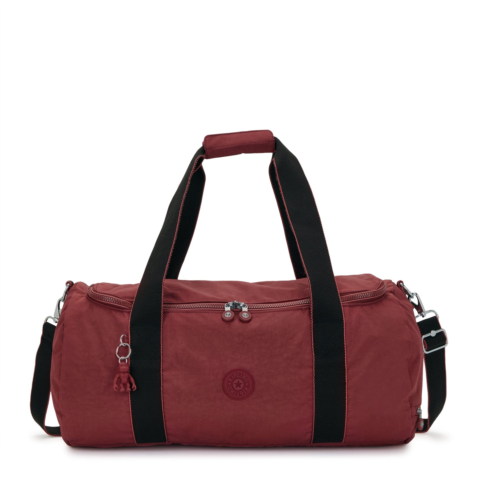 KIPLING-Argus S-Small Weekender-Flaring Rust-I6810-A1N