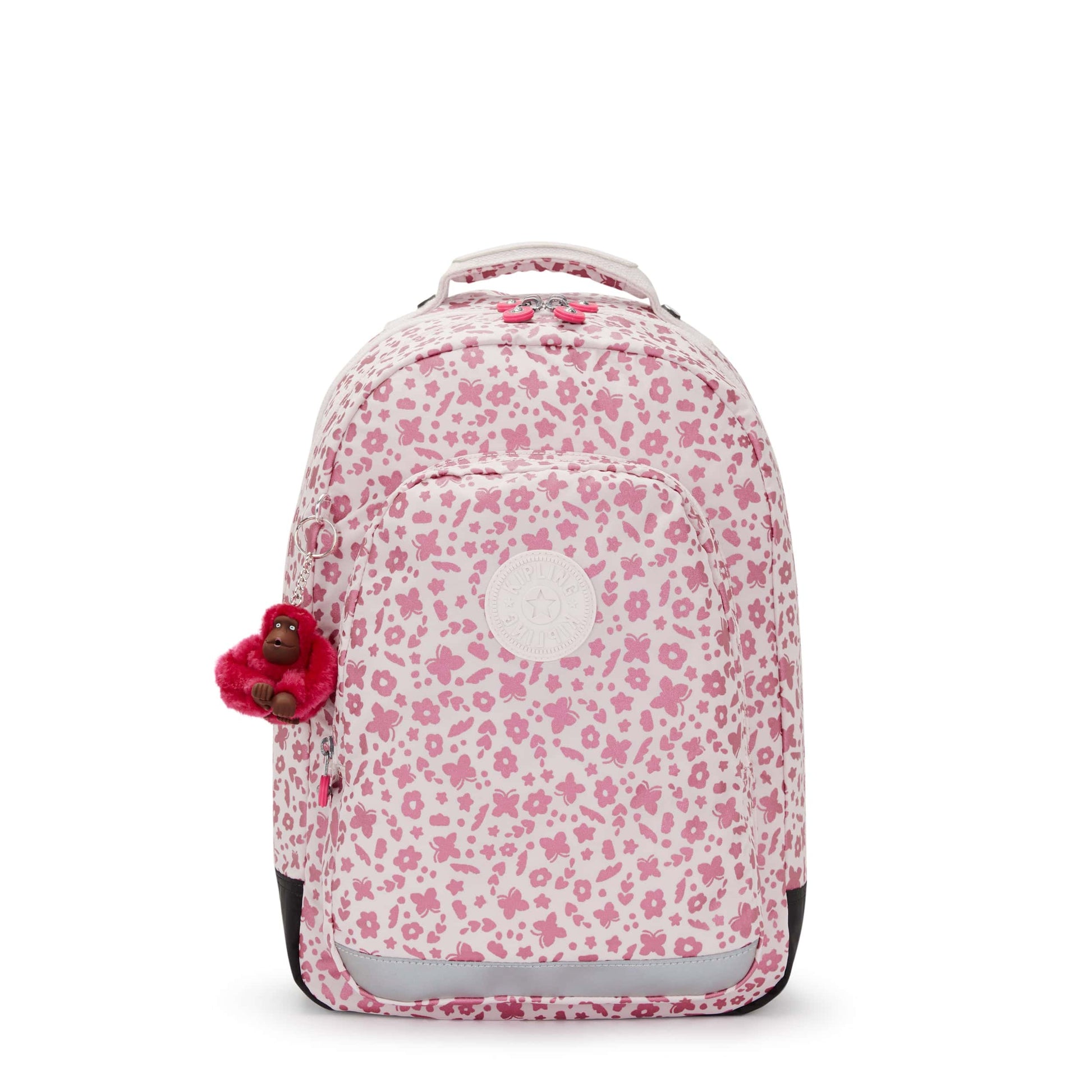 KIPLING-Class Room-Large Backpack (With Laptop Protection)-Magic Floral-I7090-Z41