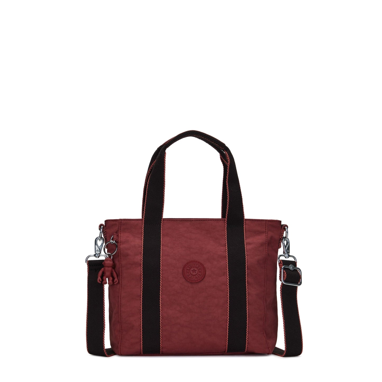 KIPLING-Asseni Mini-Small Tote (With Removable Shoulderstrap)-Flaring Rust-I7149-A1N
