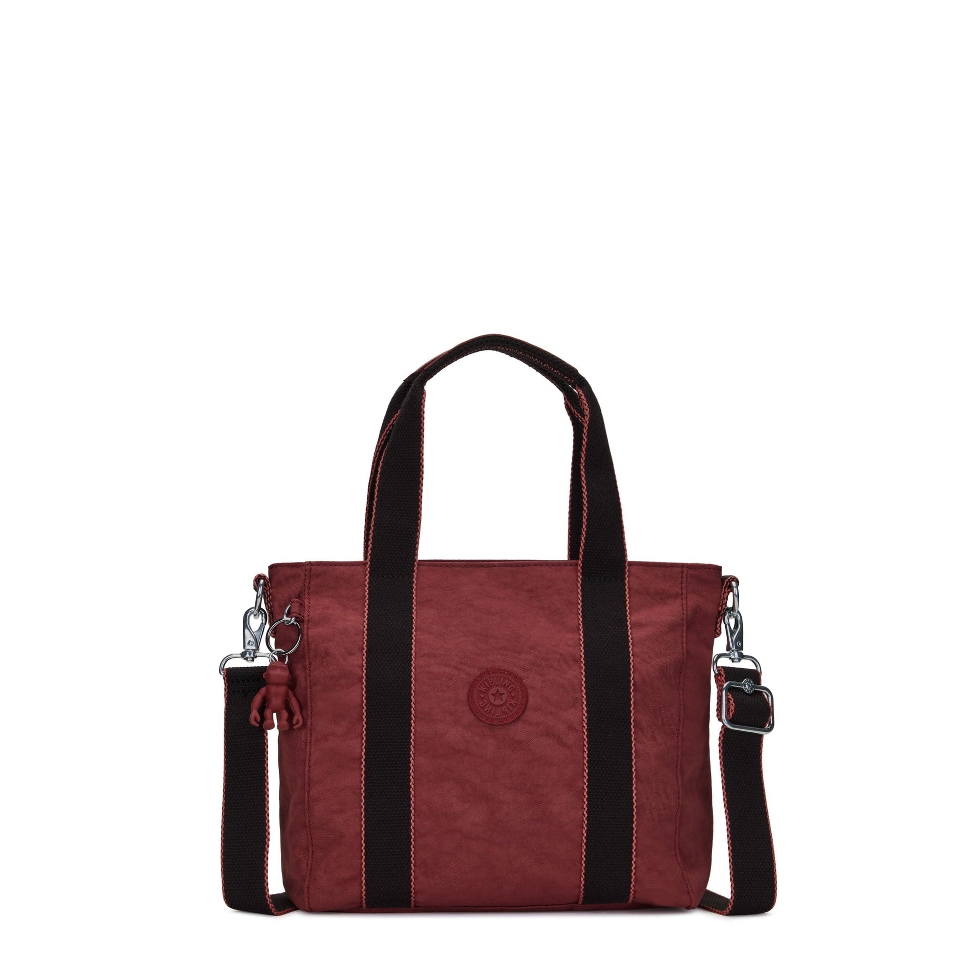 KIPLING-Asseni Mini-Small Tote (With Removable Shoulderstrap)-Flaring Rust-I7149-A1N