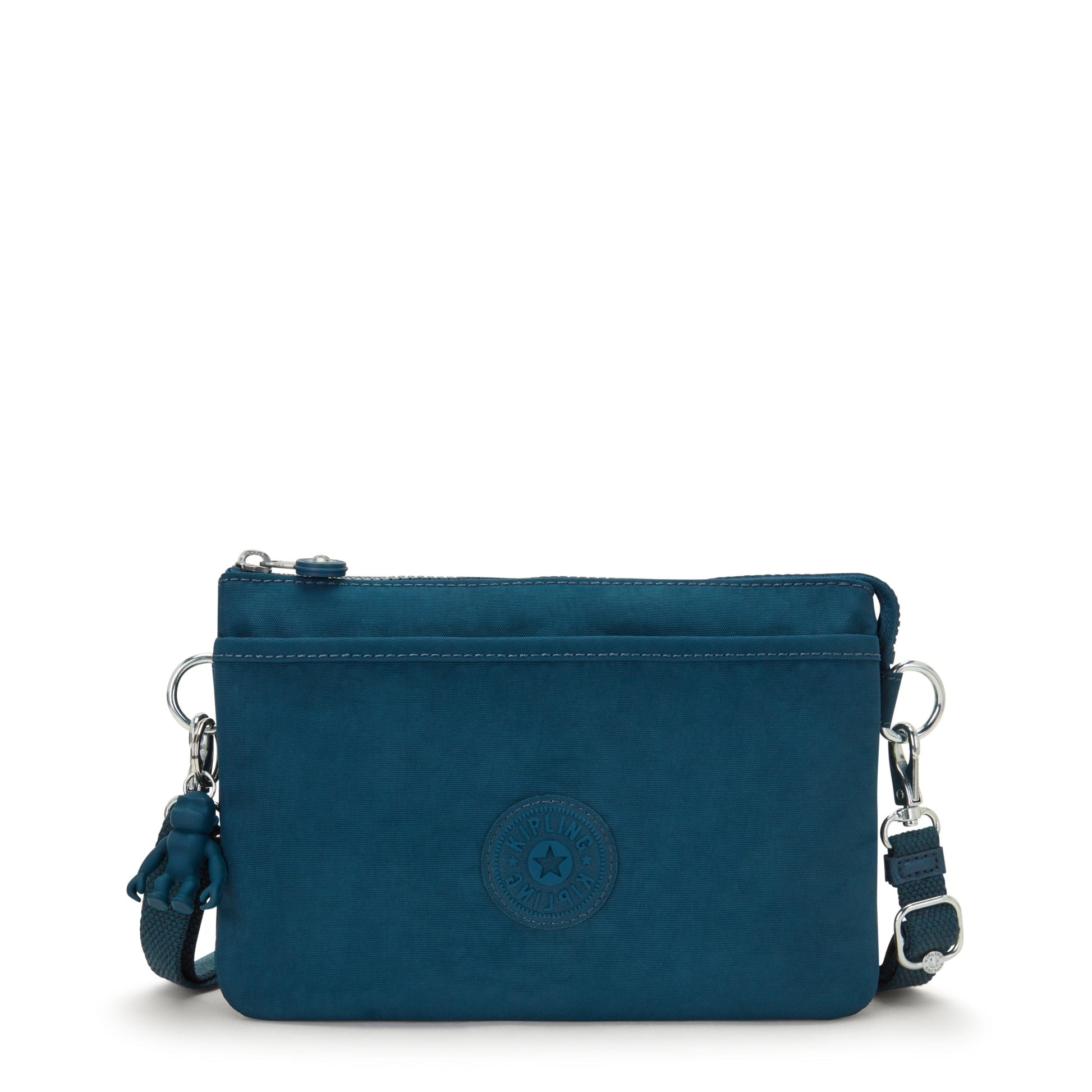 KIPLING-Riri-Small Crossbody (With Removable Strap)-Cosmic Emerald-I7590-5HC