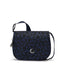 حقيبة كيبلينج-لورين M-Crossbody-Endless Navy Jacquard-I7595-3Qa