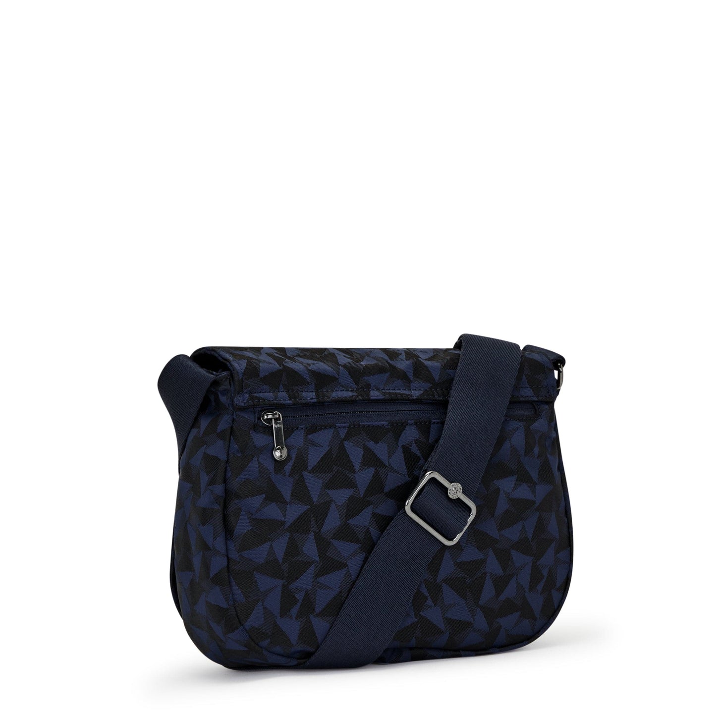 حقيبة كيبلينج-لورين M-Crossbody-Endless Navy Jacquard-I7595-3Qa