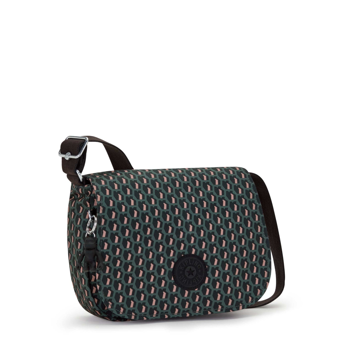 حقيبة كيبلينج-لورين M-Crossbody-3D K Pink-I7601-E1A