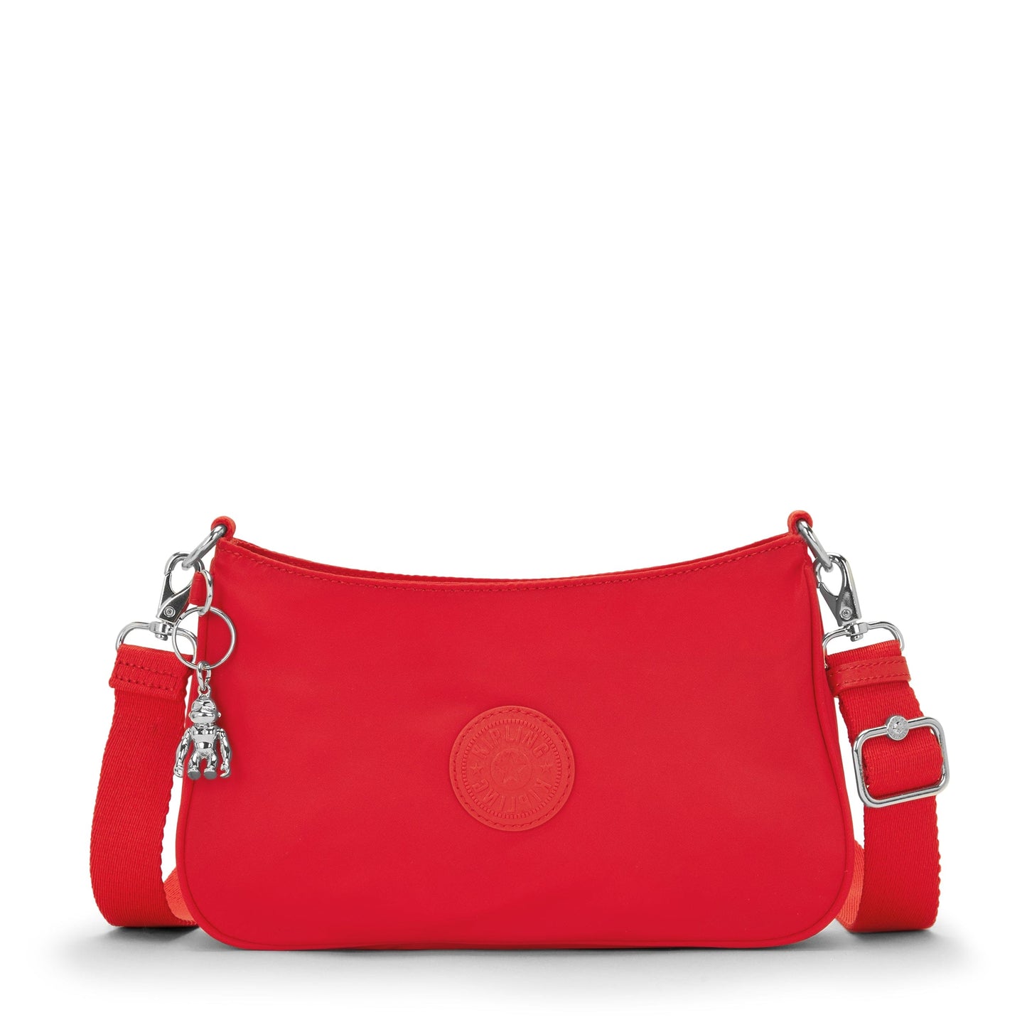 KIPLING-Lauri-Small Shoulderbag (With Two Detatchable Strap)-Party Pink Paka-I7608-1NK