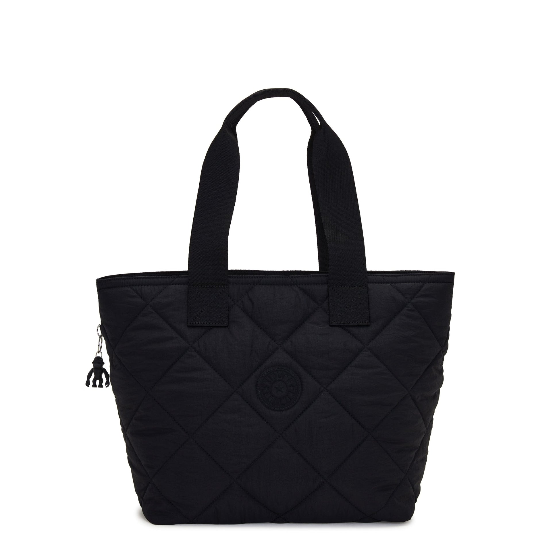 KIPLING-Irica-Medium Tote-Cosmic Black Quilt-I7674-95R