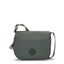 حقيبة كتف Kipling-Loreen M بشعار أخضر منقوش - I7677-F6C