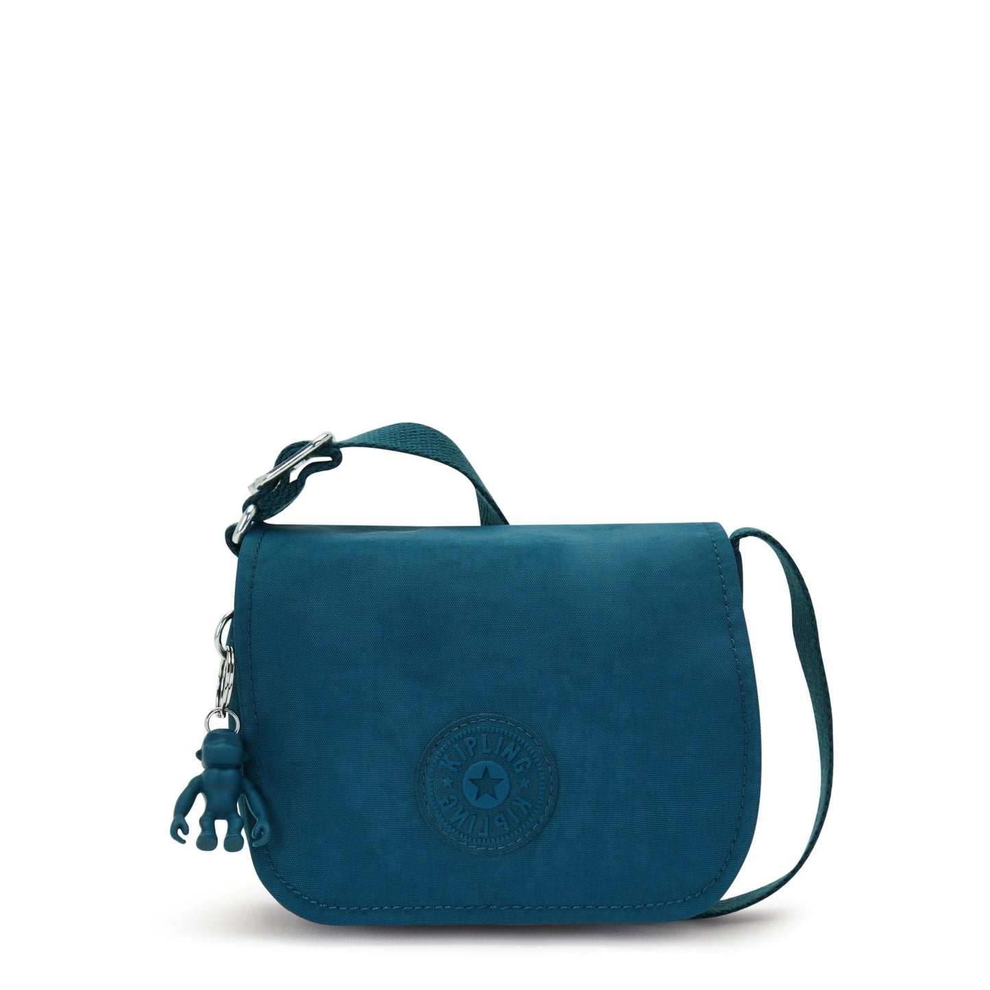 KIPLING-Loreen Mini-Crossbody-Cosmic Emerald-I7681-5HC