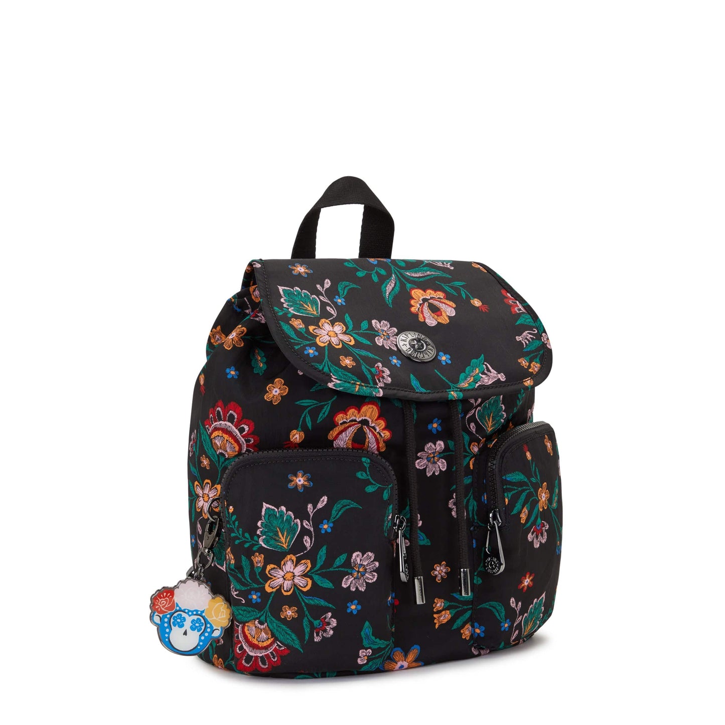 حقيبة ظهر Kipling-Anto S-Small-Frida Kahlo Floral-I7760-3Nf