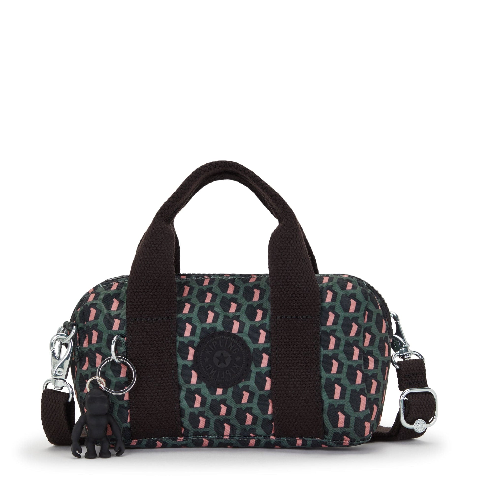 KIPLING-Bina Mini-Small Handbag (With Detatchable Straps)-3D K Pink-I7770-E1A