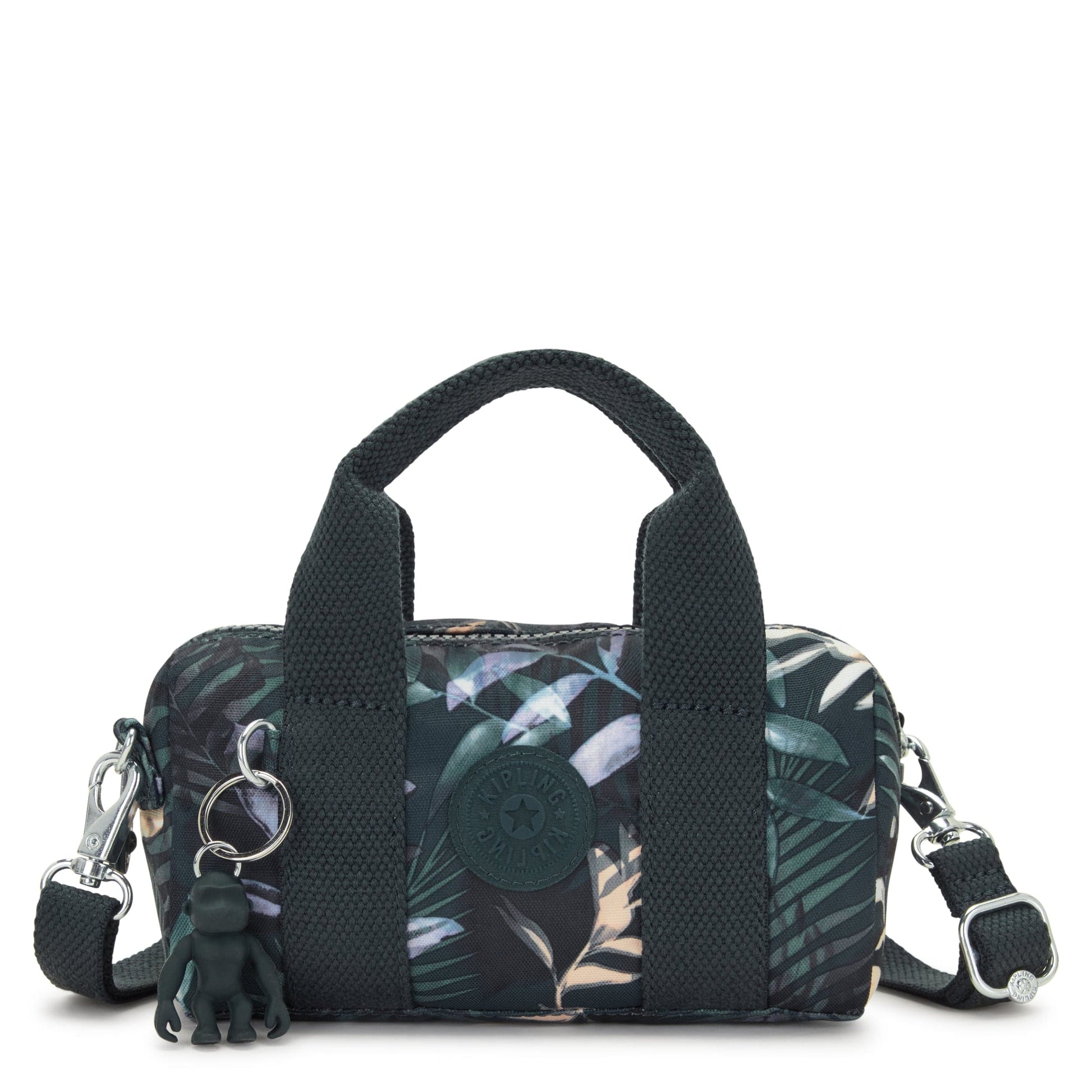 KIPLING-Bina Mini-Small Handbag (With Detatchable Straps)-Moonlit Forest-I7770-K9T