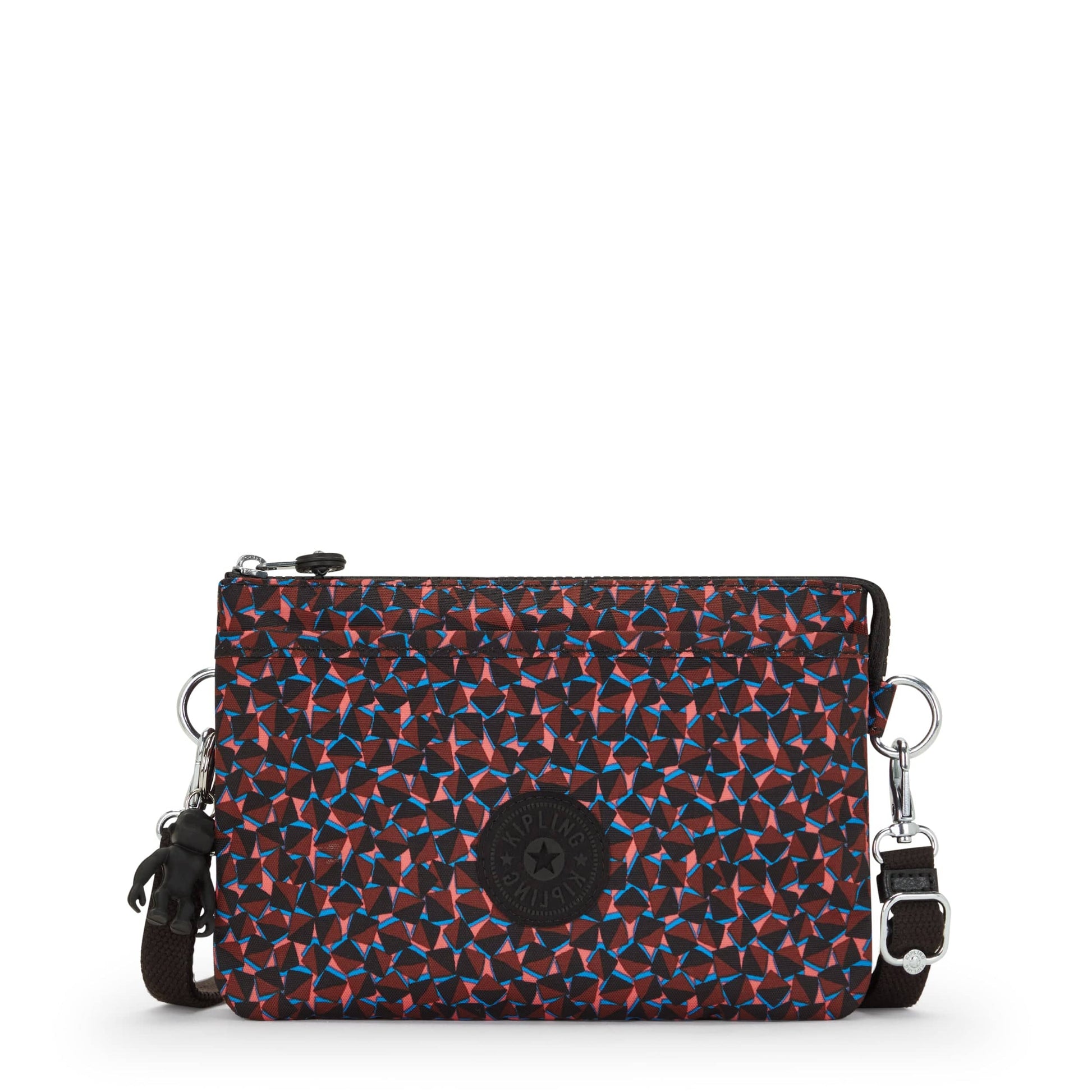 KIPLING-Riri-Small Crossbody (With Removable Strap)-Happy Squares-I7780-B3X