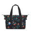 حقيبة Kipling-Art M-Large Tote-Frida Kahlo Floral-I7830-3Nf