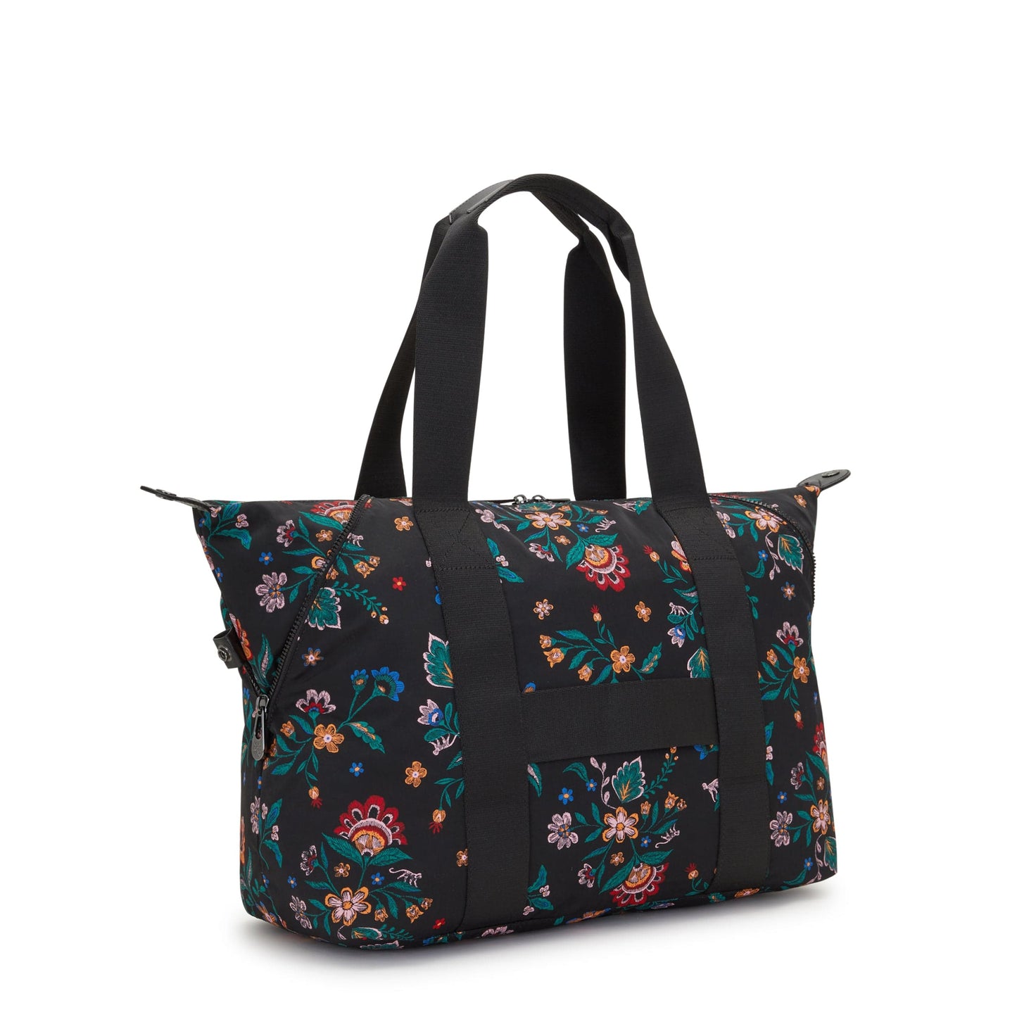 حقيبة Kipling-Art M-Large Tote-Frida Kahlo Floral-I7830-3Nf