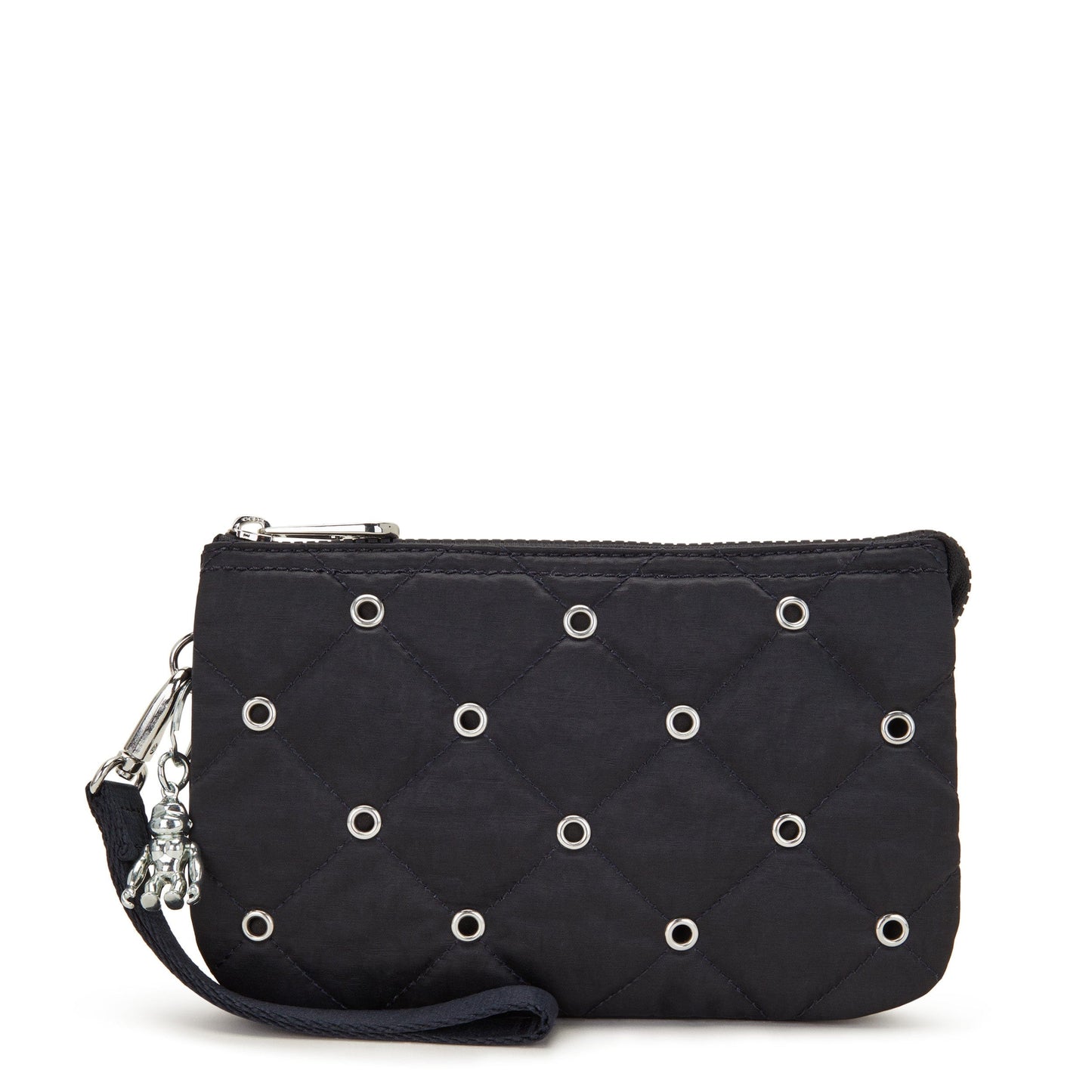 KIPLING-Creativity Xl-Extra Large Purse (With Wristlet)-Eyelet Black-I7841-2HC