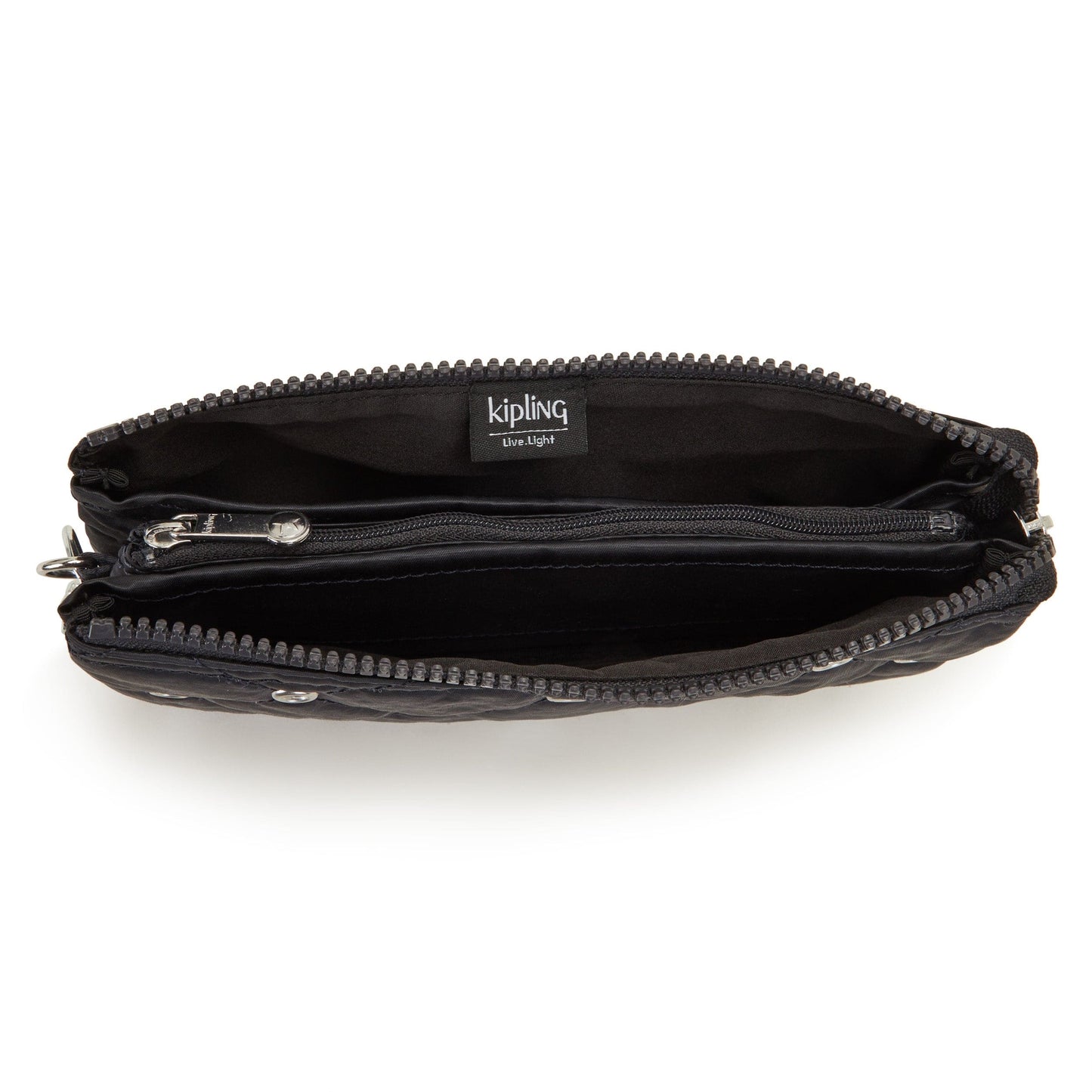Kipling-Creativity Xl-حقيبة يد كبيرة جدًا (مع سوار) - فتحة سوداء - I7841-2Hc