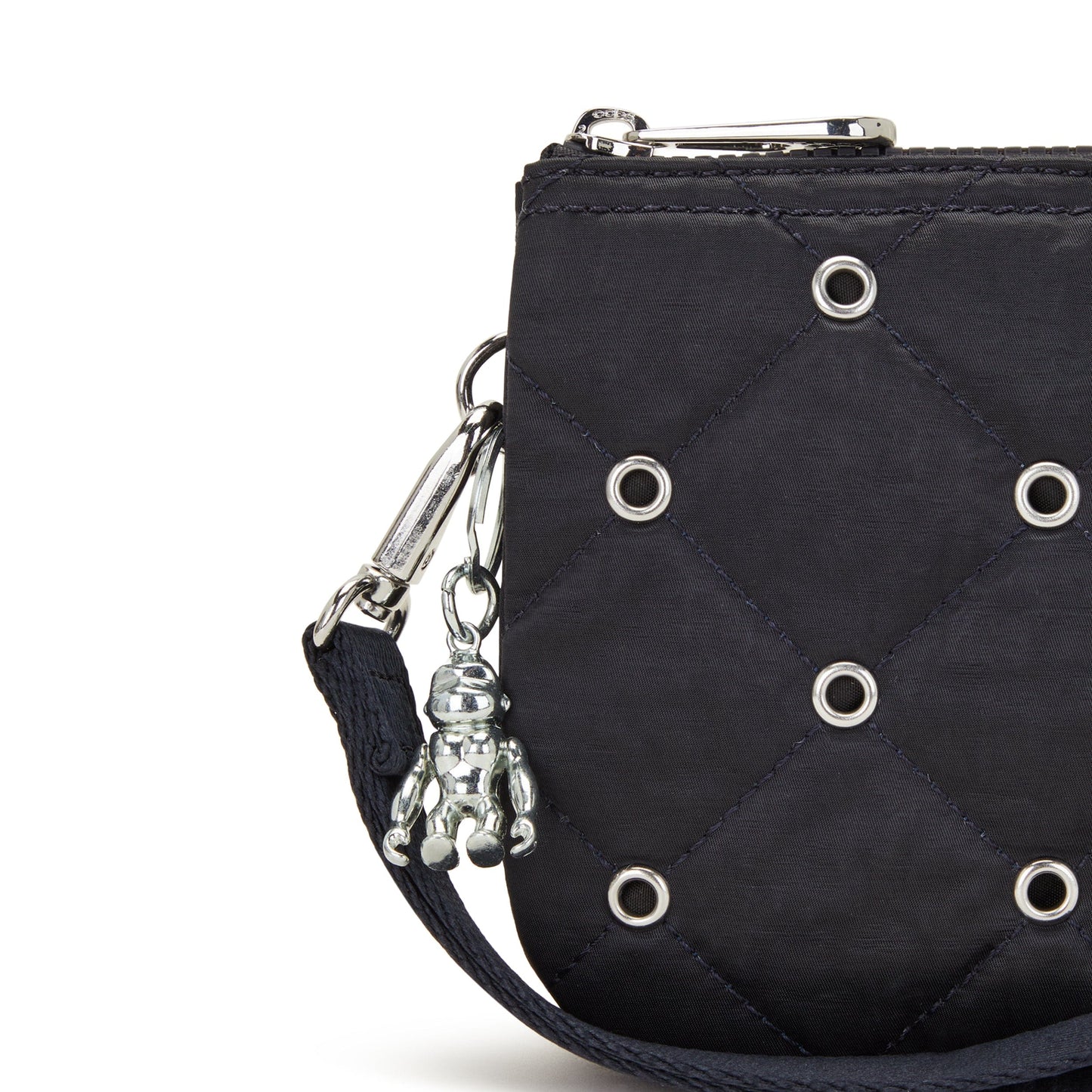 Kipling-Creativity Xl-حقيبة يد كبيرة جدًا (مع سوار) - فتحة سوداء - I7841-2Hc