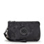 Kipling-Creativity Xl-حقيبة يد كبيرة جدًا (مع سوار)-أسود 3D K Jacquard-I7853-2Nw