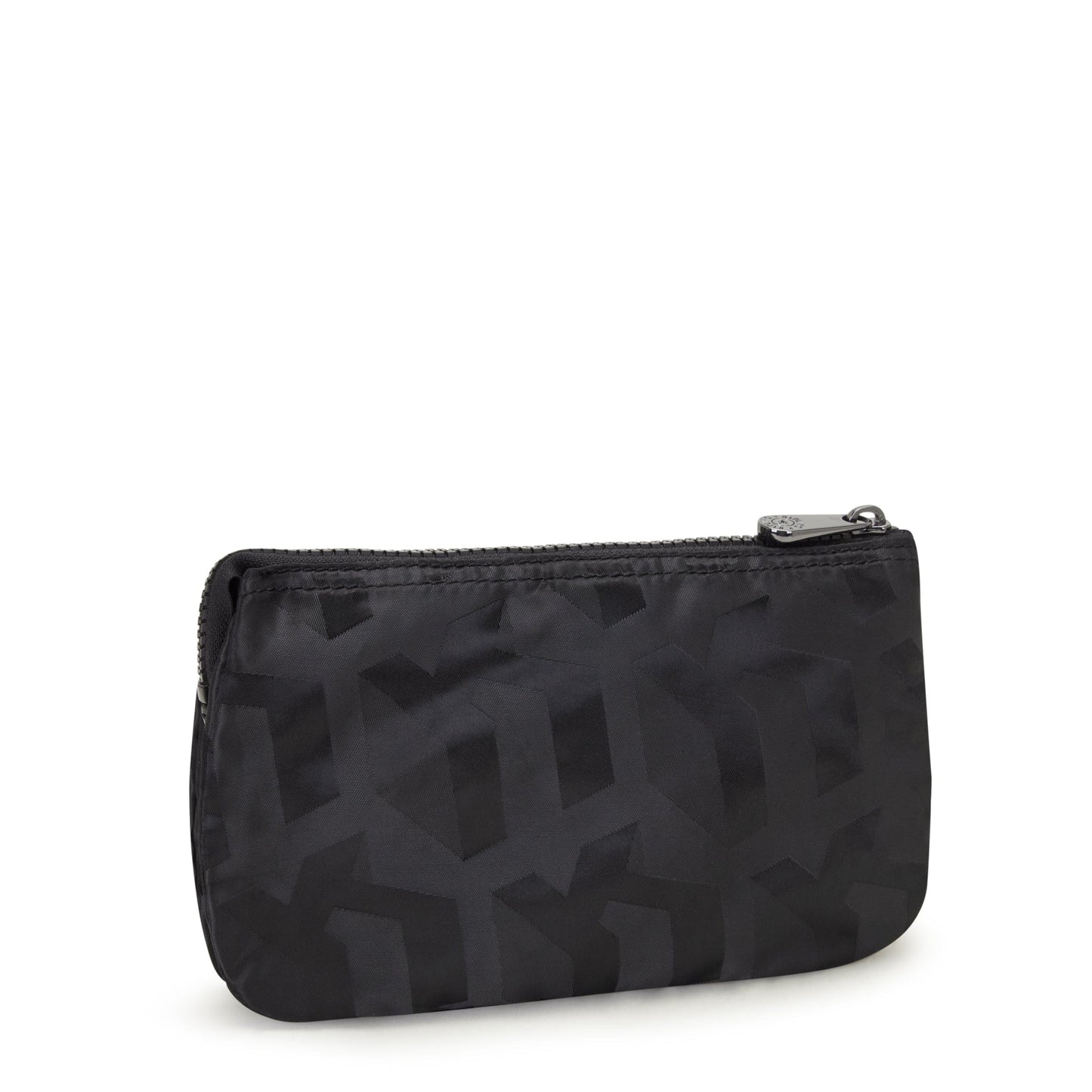 Kipling-Creativity Xl-حقيبة يد كبيرة جدًا (مع سوار)-أسود 3D K Jacquard-I7853-2Nw